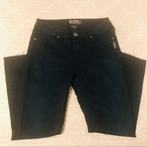 Silver Suki Super High Rise Skinny Crop Jeans 28 6